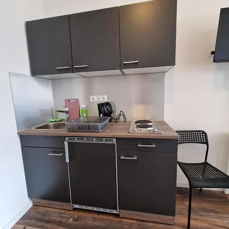 Modernes City-apartment - 10 Minuten Nach Frankfurt - Schnelles Internet Apartment *